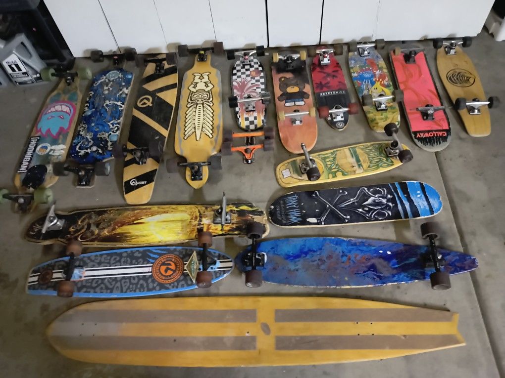 Skateboard and long Board Deal 