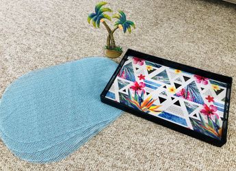 Lot of Tropical Island Party Decor