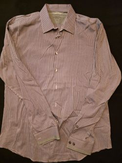 Calvin Klein Men's Dress Shirt