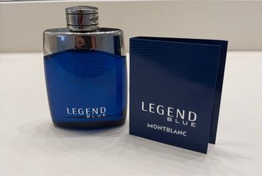 Montblanc Legend Blue EDP 100ml — New Tester + Sample