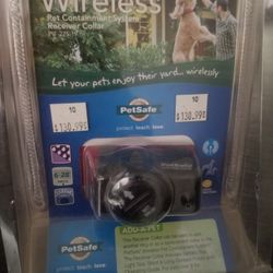 Pet Containment  System Receiver Collar