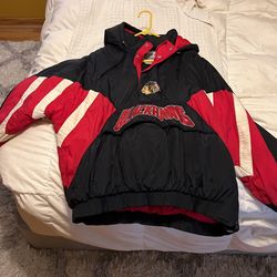 Vintage NHL Blackhawks Starter Jacket