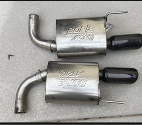 Mustang exhaust