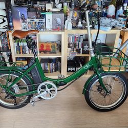 Green Blix Vika+ Flex Electric Bike