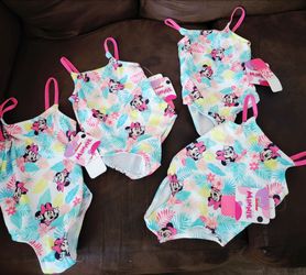 DISNEY MINNIE MOUSE SWIM SUITS