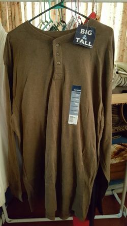 men's new big/tall, shirt size 2X