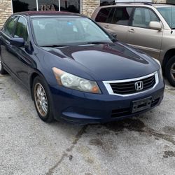 2009 Honda Accord 2500 Down No Credit Check No Drivers License Needed No Pay Stubbs Needed 