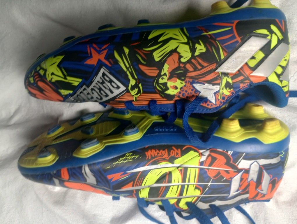 Adidas Messi Barcelona Cleats 