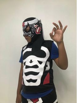Pentagon jr zero miedo kids costume