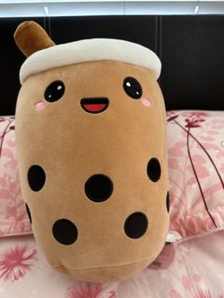 Boba Milk Tea Plushie