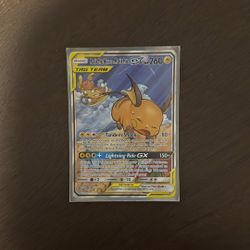 Raichu Tag Team Pokémon Card