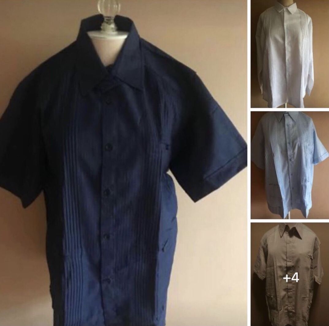 Camisas Mexicanas - Guayaberas Finas de Lino 100% Fine Guayaberas, Linen  ~Original Yucatán