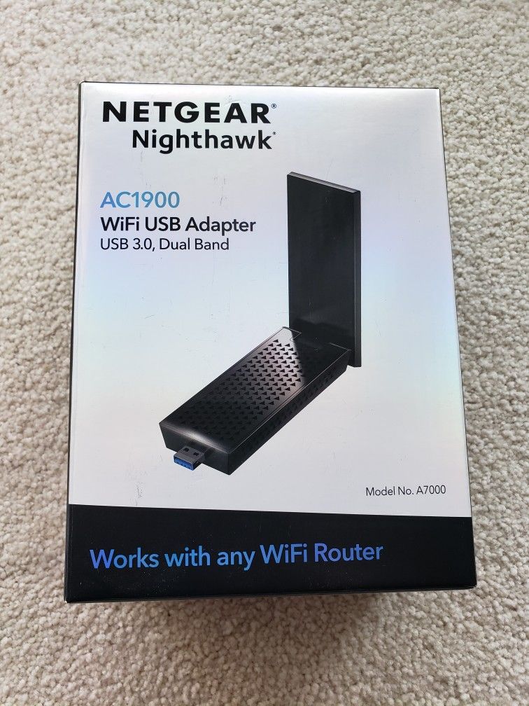 Netgear AC 1900 Wi-Fi USB 3.0 Adapter For Desktop Pc