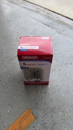 Brand New OMRON 5 series blood pressure monitor