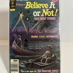 Ripley's Believe it or Not True Ghost Stories 59 1975 Gold Key!