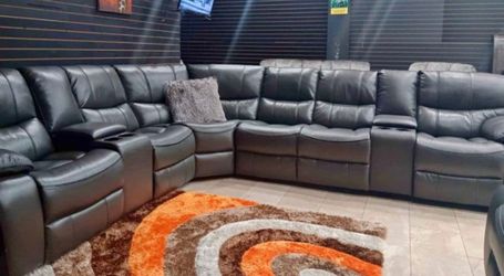 Madrid reclining sectional $1499