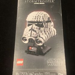 LEGO Stormtrooper Helmet Star Wars  (75276) BOX NOT PERFECT(Post Nintendo Era)