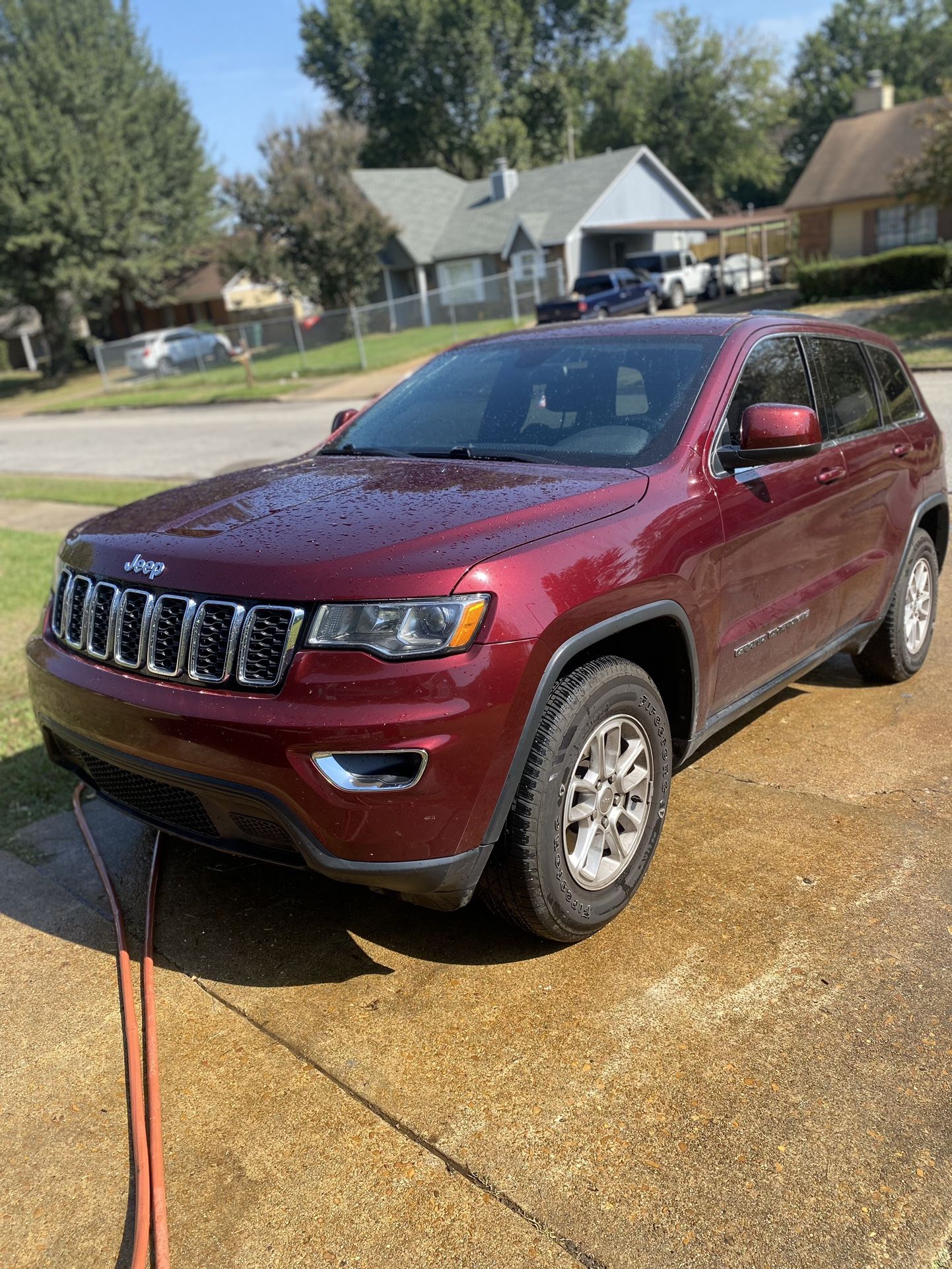2018 Jeep Grand Ck Laredo V6