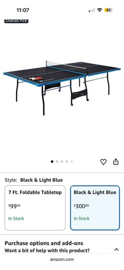 Ping Pong Table