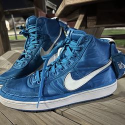 Nike Vandal High Supreme Blue Size 11 Men