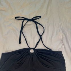 Shein Black Halter Top Size Small $5