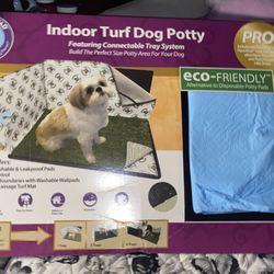 Indoor Turf Bog Potty 