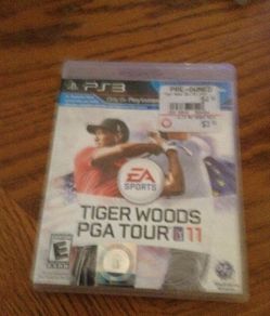 PS3 tiger woods pga tour 11