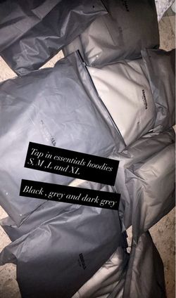 Essential hoodies only