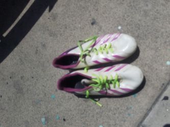 Soccer shoes for girls size 6