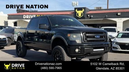 2013 Ford F150 SuperCrew Cab