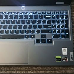 ☆Brand New☆Lenovo 16" Gaming Laptop AMD Ryzen 5 CPU 16GB DDR5 RAM 1TB NVMe SSD Nvidia RTX 4050 GDDR6 Graphics Windows 11