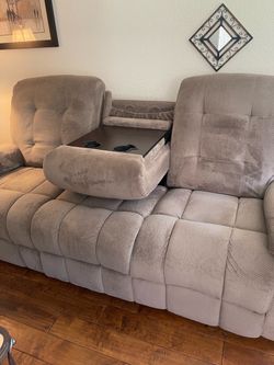 Sofa and recliner set