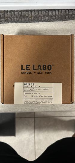 Le Labo Baie 19 - 100 ML - Brand New