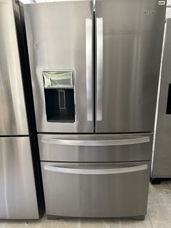 Stainless (4) Door Fridge