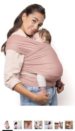 BOBA Baby Wrap Light PINK