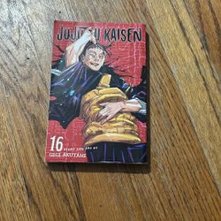 Jujutsu Kaisen Manga Vol 16