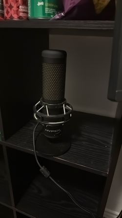 Hyper X quadcast s microphone