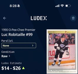Hockey sports card