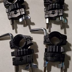 Drum Rack 1.5 Clamps For Cymbal Boom Arm