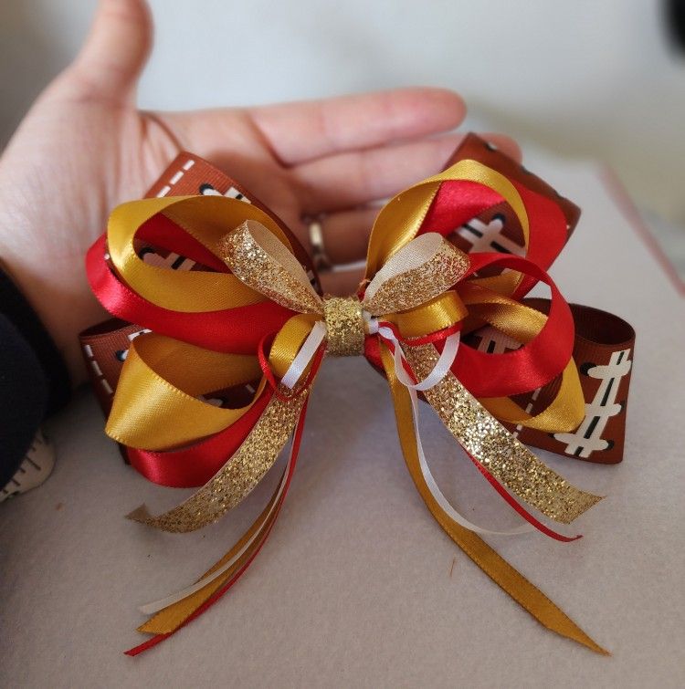 49er Color Bows