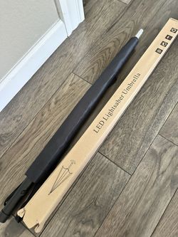 LED Lightsaber Umbrella ☂️ 