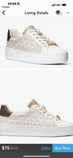 2 Michael Kors Shoes, Women Sz, 2 Pares De Tenis MK En Caja