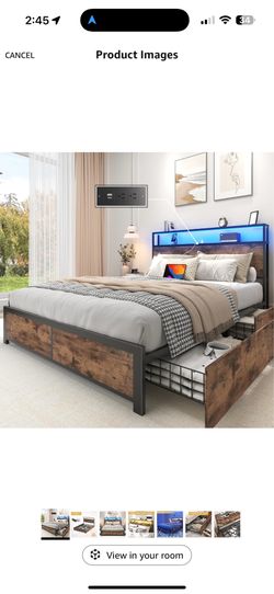 Like New Bedframe!