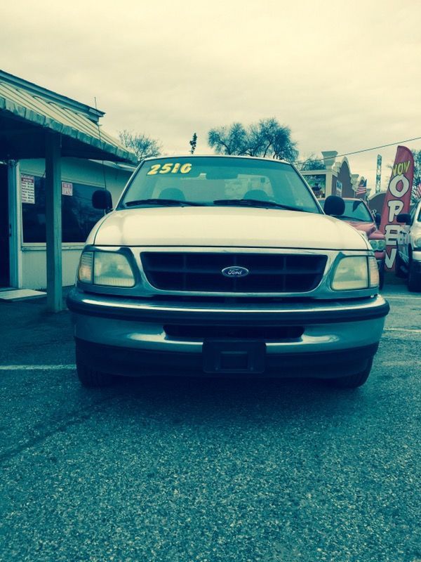 1997 Ford F 150 Single Truck