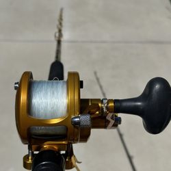 Avet JX G2 6/3 Magic Cast Two-Speed Reel 