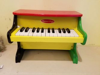 Melissa and Doug child's piano