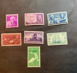 Random U.S. Stamps. 7 Lot