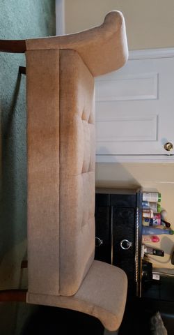 Convenience Concepts Garbo Storage Ottoman, Tan Fabric