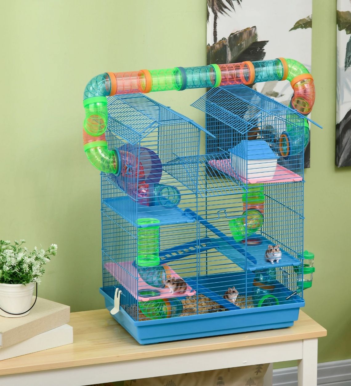 hamster cage
