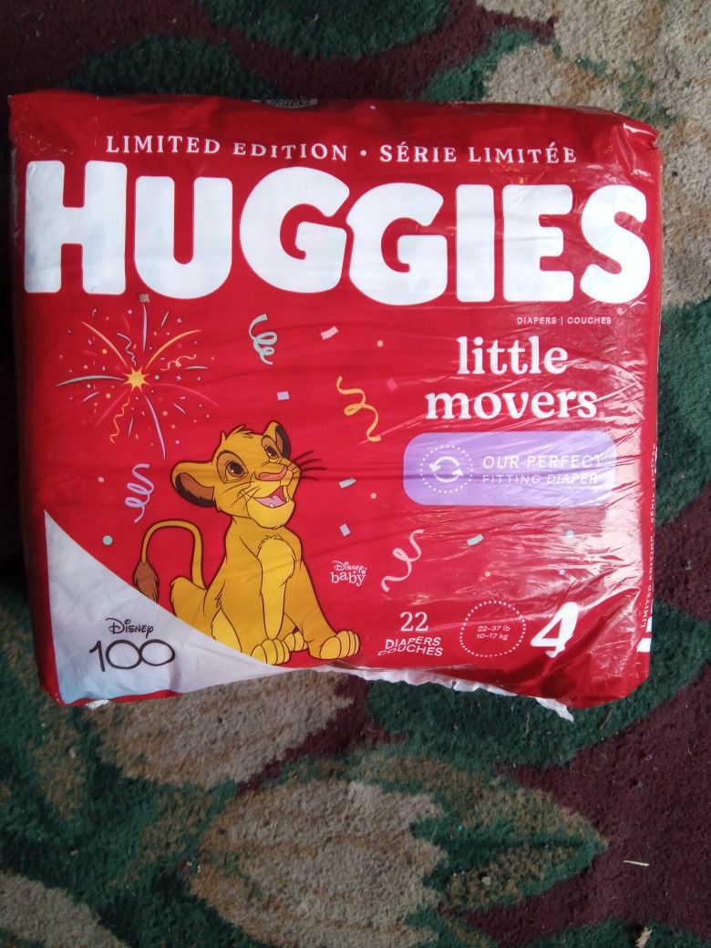 Huggies Diapers All Sizes
